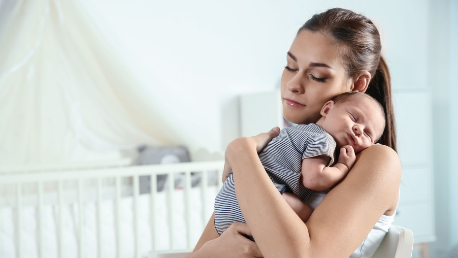 New Moms - Need More Sleep? image